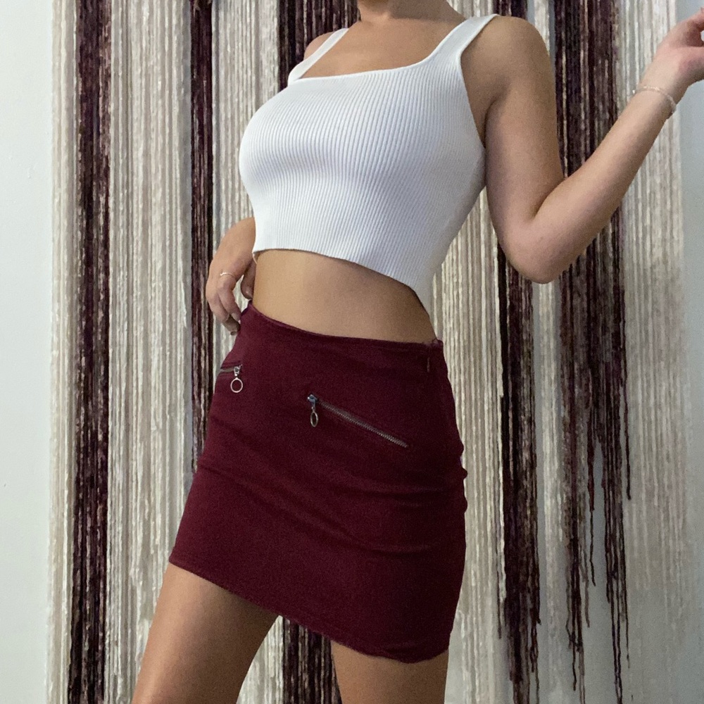 White top